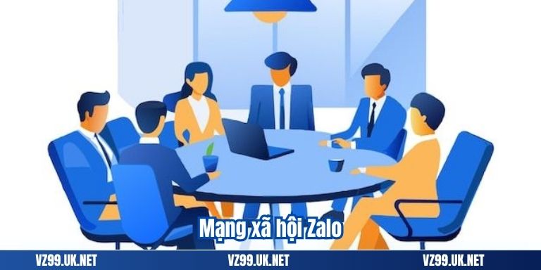 Mạng xã hội Zalo