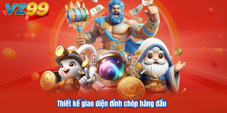 Thiết kế giao diện đỉnh chóp hàng đầu