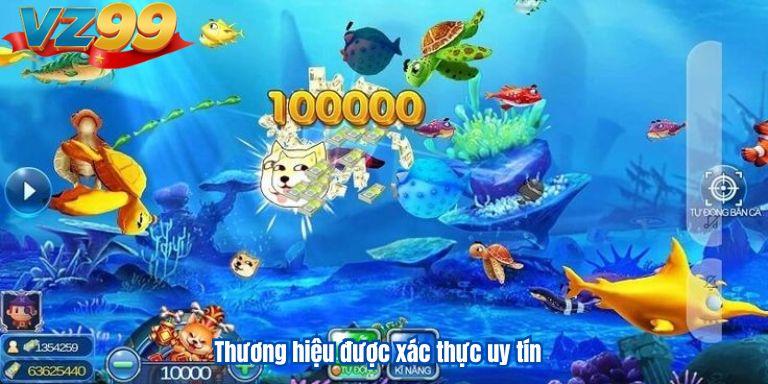 Thương hiệu được xác thực uy tín