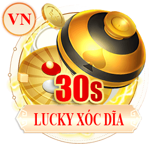 lucky xóc đĩa 30s