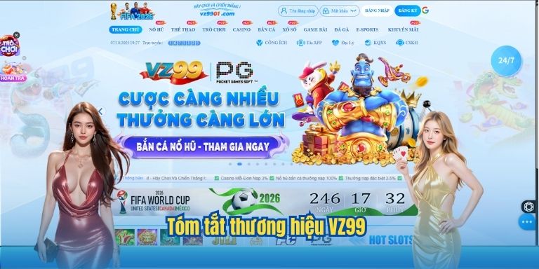 Tóm tắt thương hiệu VZ99
